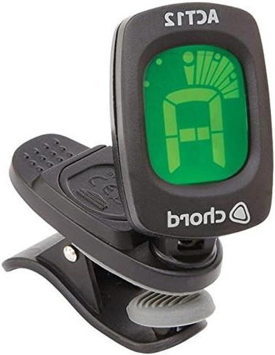 Gitaar Stemapparaat - Clip-on Tuner - Muziek Maken - Compact Ontwerp - N.v.t. - Zwart