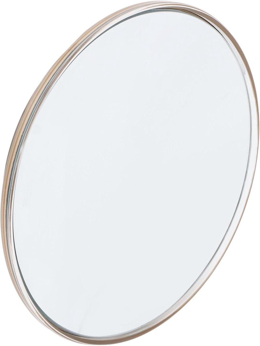 Vergrotende Spiegel - Make-up Spiegel - Gedetailleerde Verzorging - 30x Vergroting - 15 cm Diameter - Goud