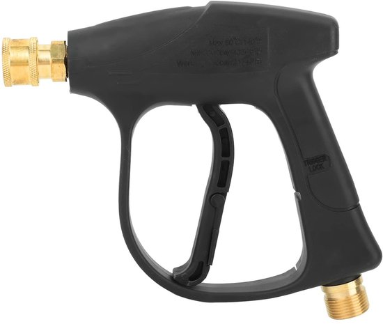 Allecto - Hogedrukreiniger - Professionele 4350PSI - Duurzaam ontwerp - Compact formaat - Autoreiniging - Voor oprit en tuin - Ideaal voor thuisgeb... van Merkloos	 — afbeelding 4
