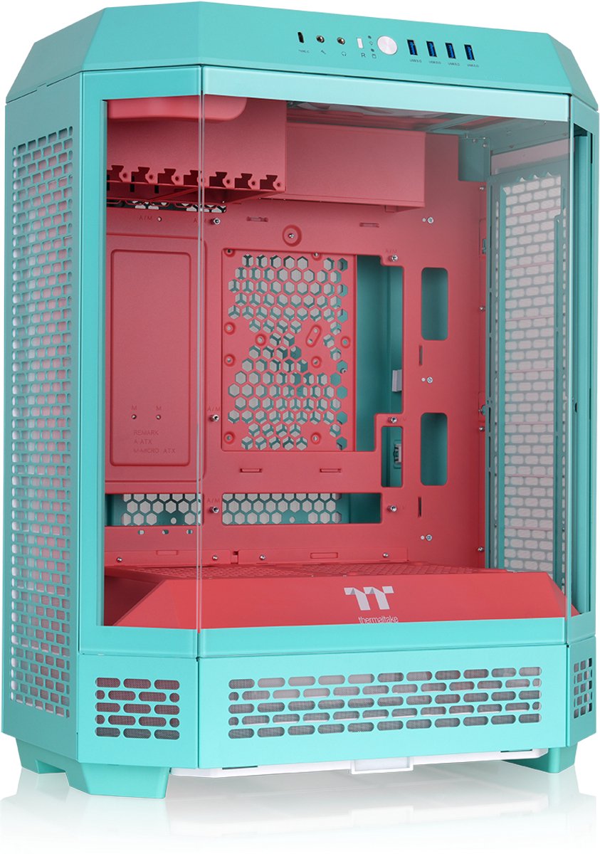 Thermaltake The Tower 600 Midi Tower Muntkleur