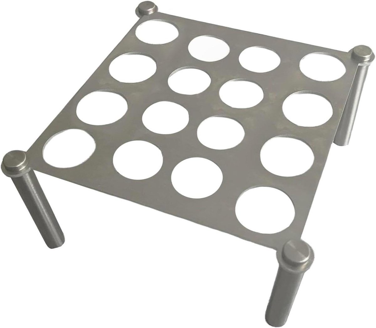 Schaakvorm Houder - Mal Organizer - Hobby Projecten - 16 Sleuven - 15 x 15 x 7.8 cm - Standaard