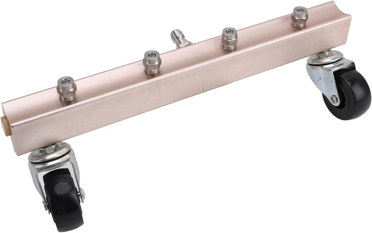 Onderstel Reiniger - Auto Reiniger - Onderstel Spoelen - Roestvrij Staal - 32cm Lengte - Roségoud