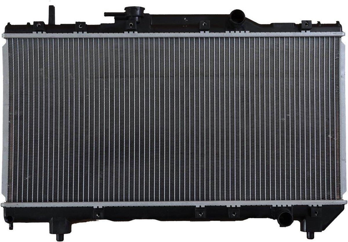 Auto Radiator - Koelsysteem Onderdeel - Motor Koelen - OEM Standaarden - 42.56 cm - Zilver