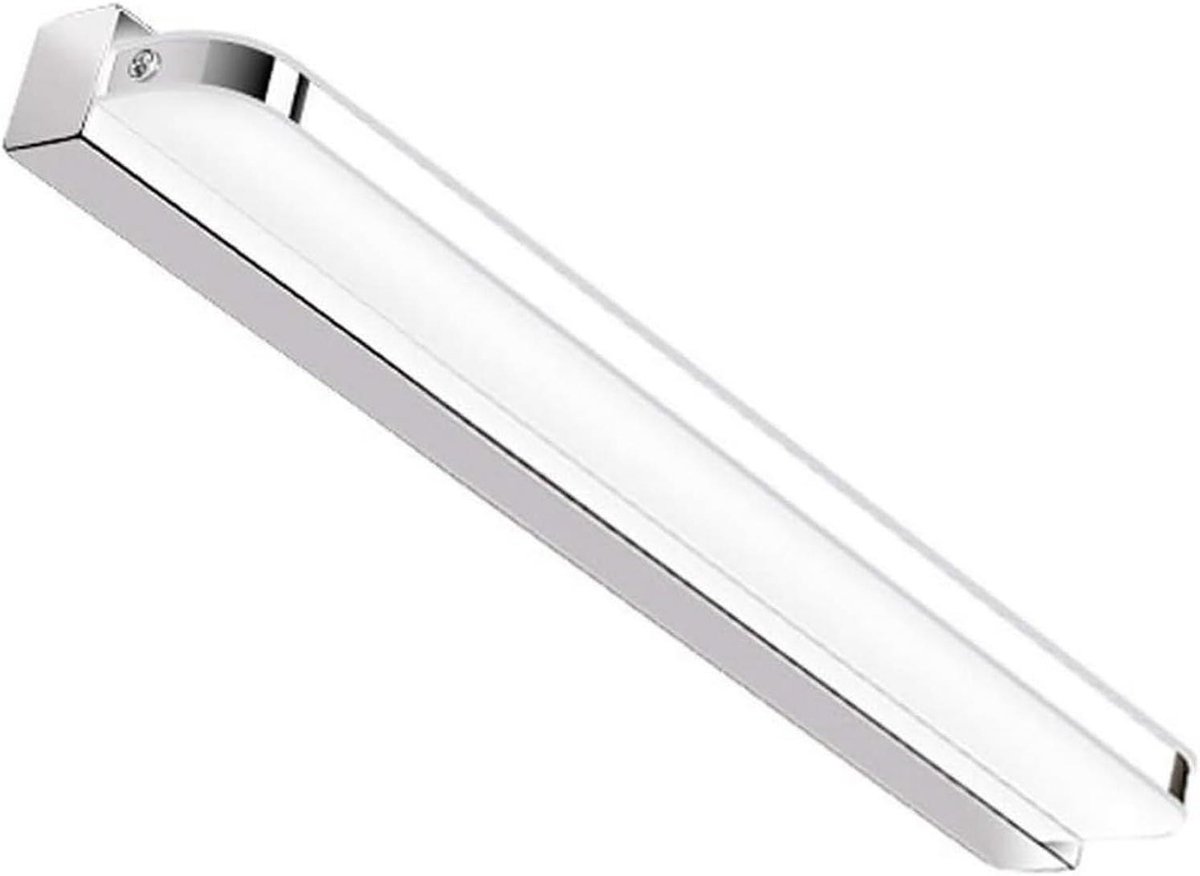 Spiegellamp Badkamer - Muurverlichting LED - Make-up aanbrengen - Zacht gelijkmatig licht - 60 cm - Wit