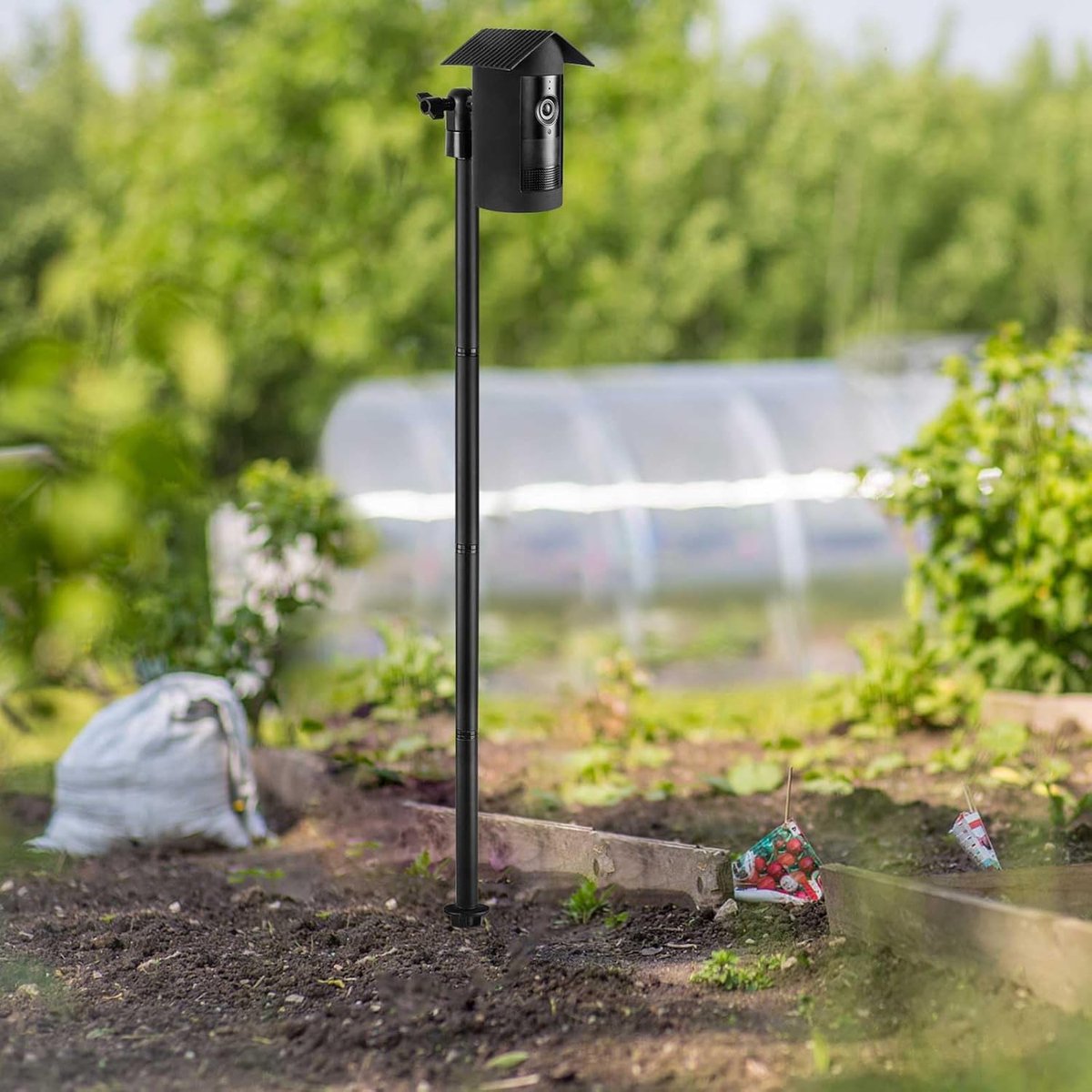 Camera beschermhoes - Huls en houder - Buitenbeveiliging - Weerbestendig ontwerp - N.v.t. - Zwart