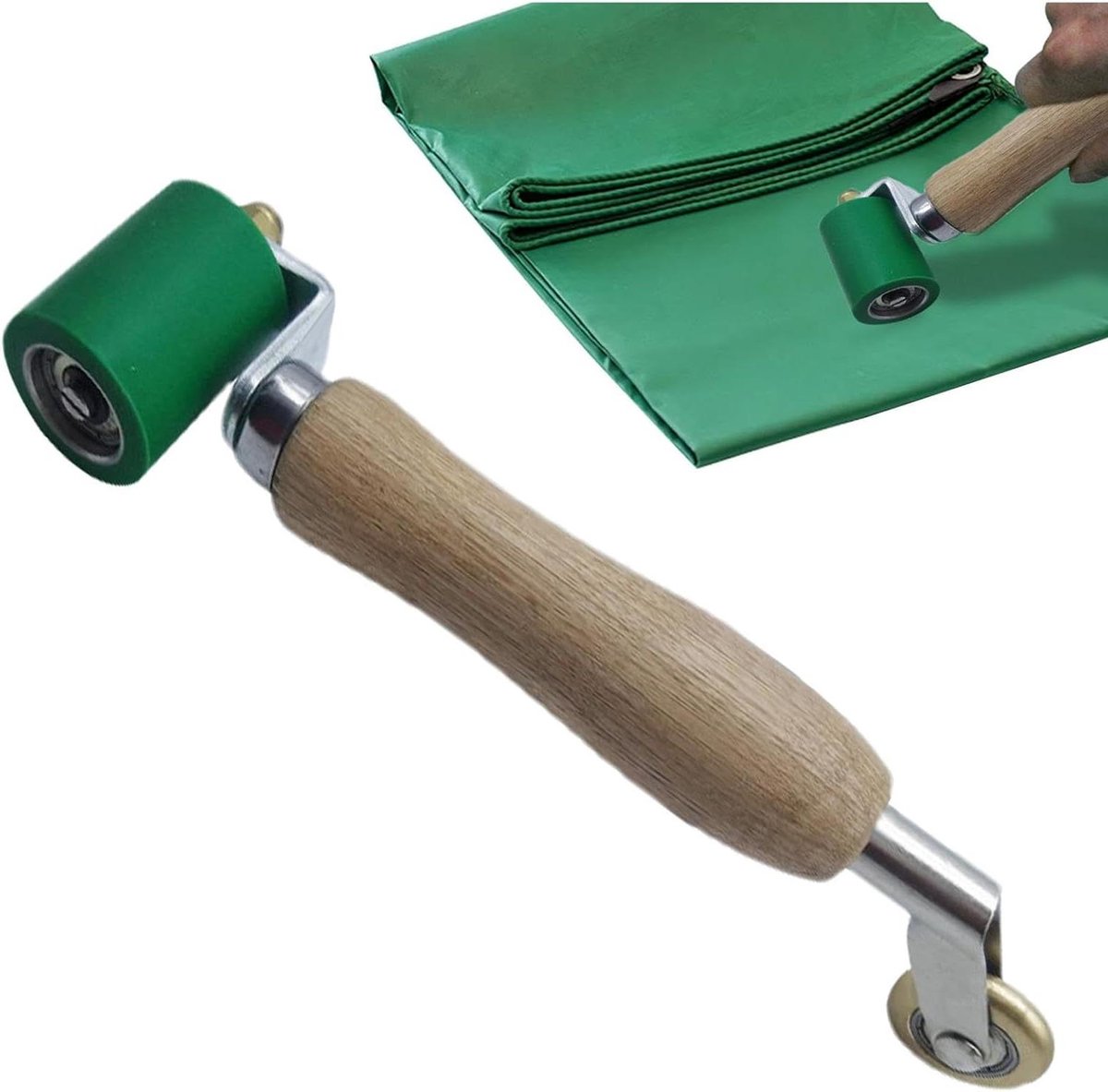 Dakrol Naadroller - Dakbedekking Roller - Dakreparaties Uitvoeren - Hittebestendig Silicon