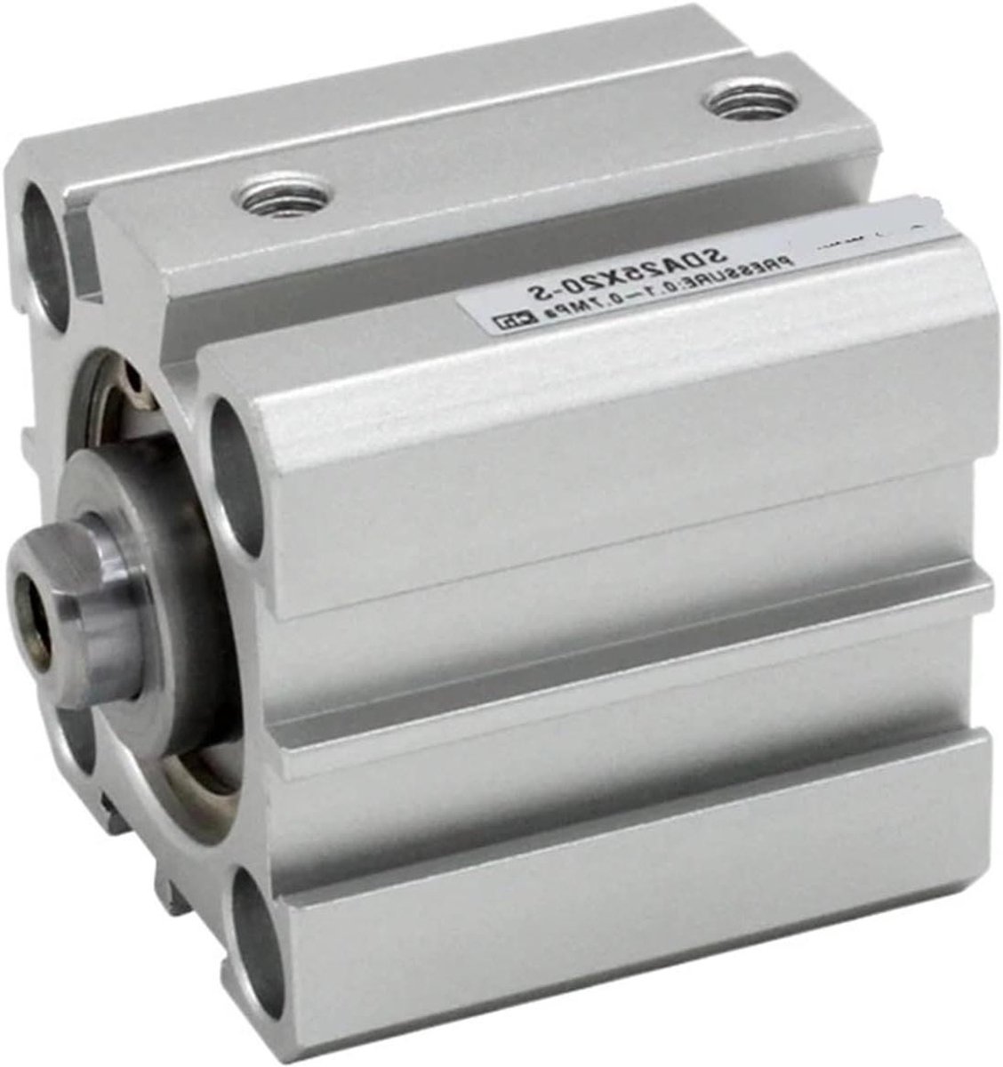 Luchtcilinder - Pneumatische cilinder - Machine aansturing - Dubbelwerkend ontwerp - 25 mm boring - Metaal