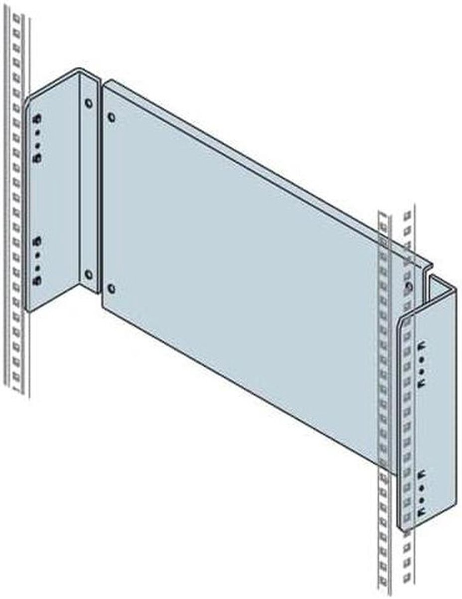 Blindplaat - Afdekplaat - Installatie Afdekken - Standaard Maat - 200 x 600 - Grijs
