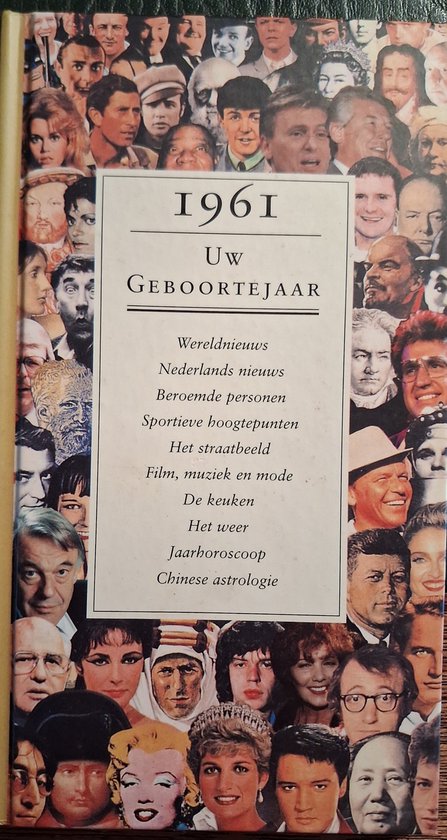 1961 Uw geboortejaar - cover