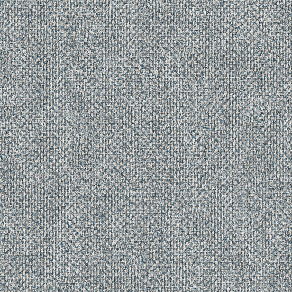 Structuur behang Profhome SA524097-DI vliesbehang hardvinyl warmdruk in reliëf gestempeld in textiel look glanzend blauw koperbruin duifblauw beigegrijs 5,33 m2