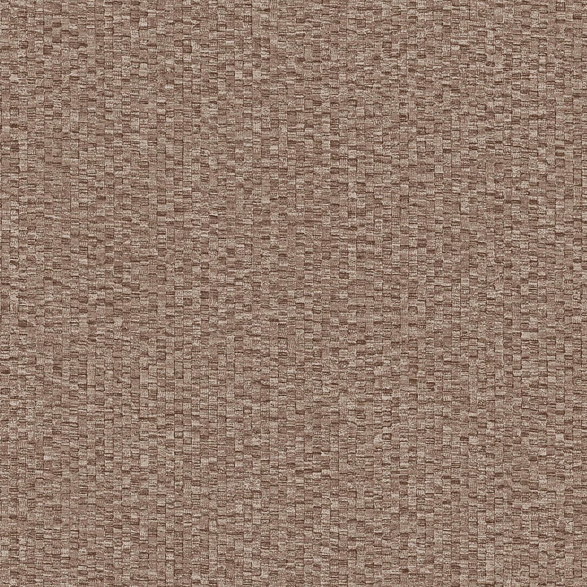 Uni kleuren behang Profhome LC522208-DI vliesbehang hardvinyl warmdruk in reliëf gestempeld met structuur subtiel glanzend bruin chocoladebruin bleekbruin 5,33 m2