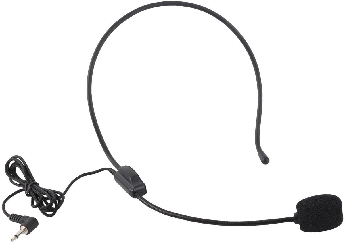 Store_9 - Headset Microfoon - Geschikt voor Conferenties - Ideaal voor Educatie - 3.5 mm Jack - Perfect voor Optredens - Hoogwaardige Geluidskwalit...