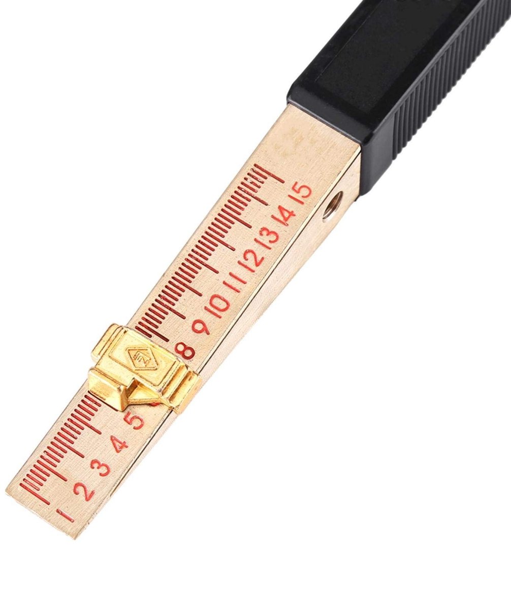Taper Gage 1-15mm RVS - Precisie Meetinstrument voor Gap en Flatness Meting