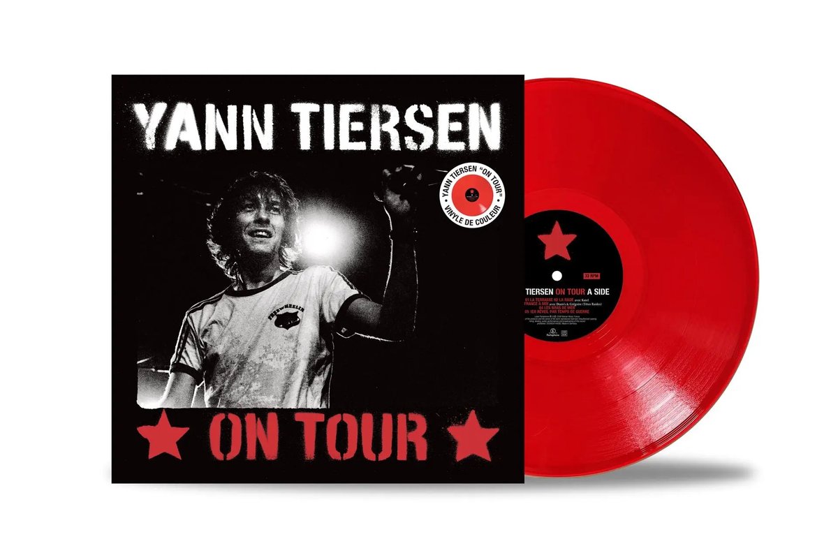 Yann Tiersen - On Tour 2006 (LP)