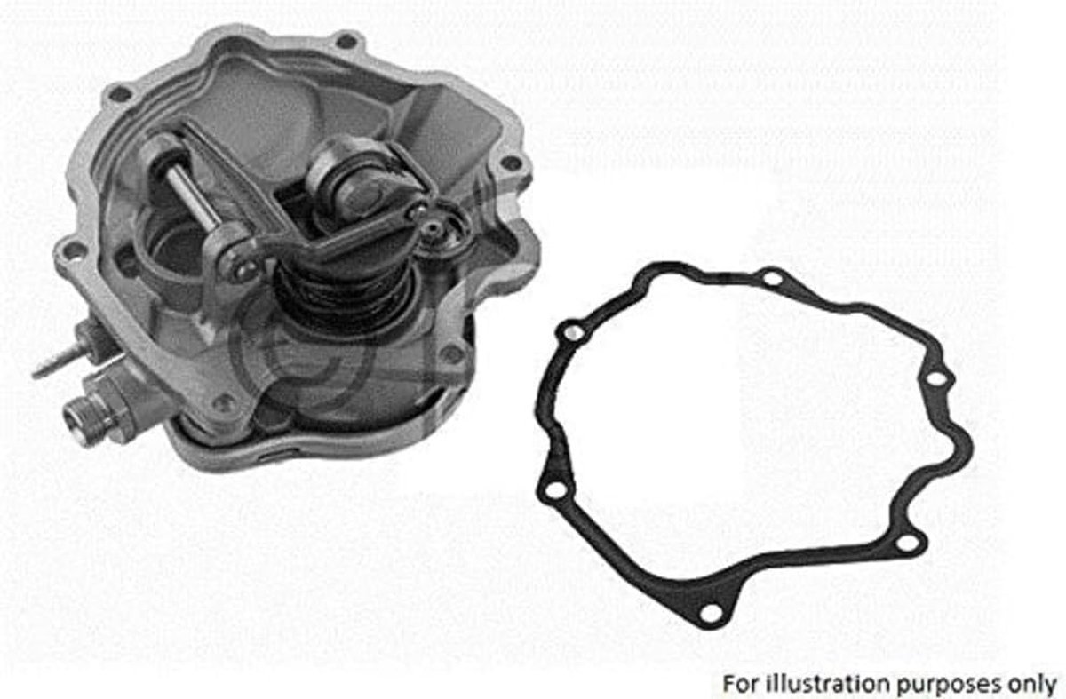 Vacuümpomp Remmen - Rembekrachtiger Pomp - Auto Onderhoud - OE Kwaliteit Garantie - 13.5 cm - Zwart