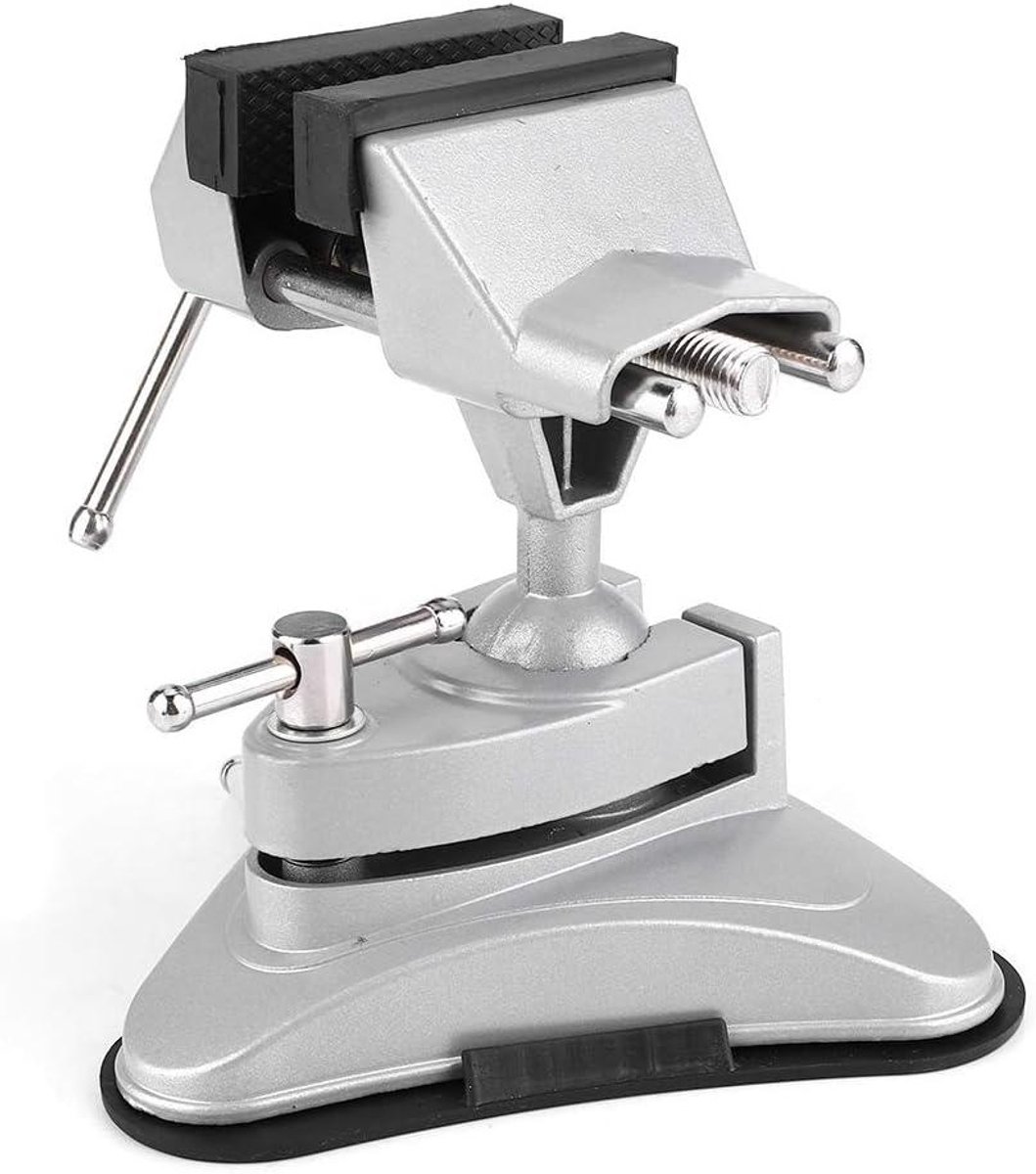 SPHProducts - Suction Clamps - Mini Table Suction Vice - 360°Rotary