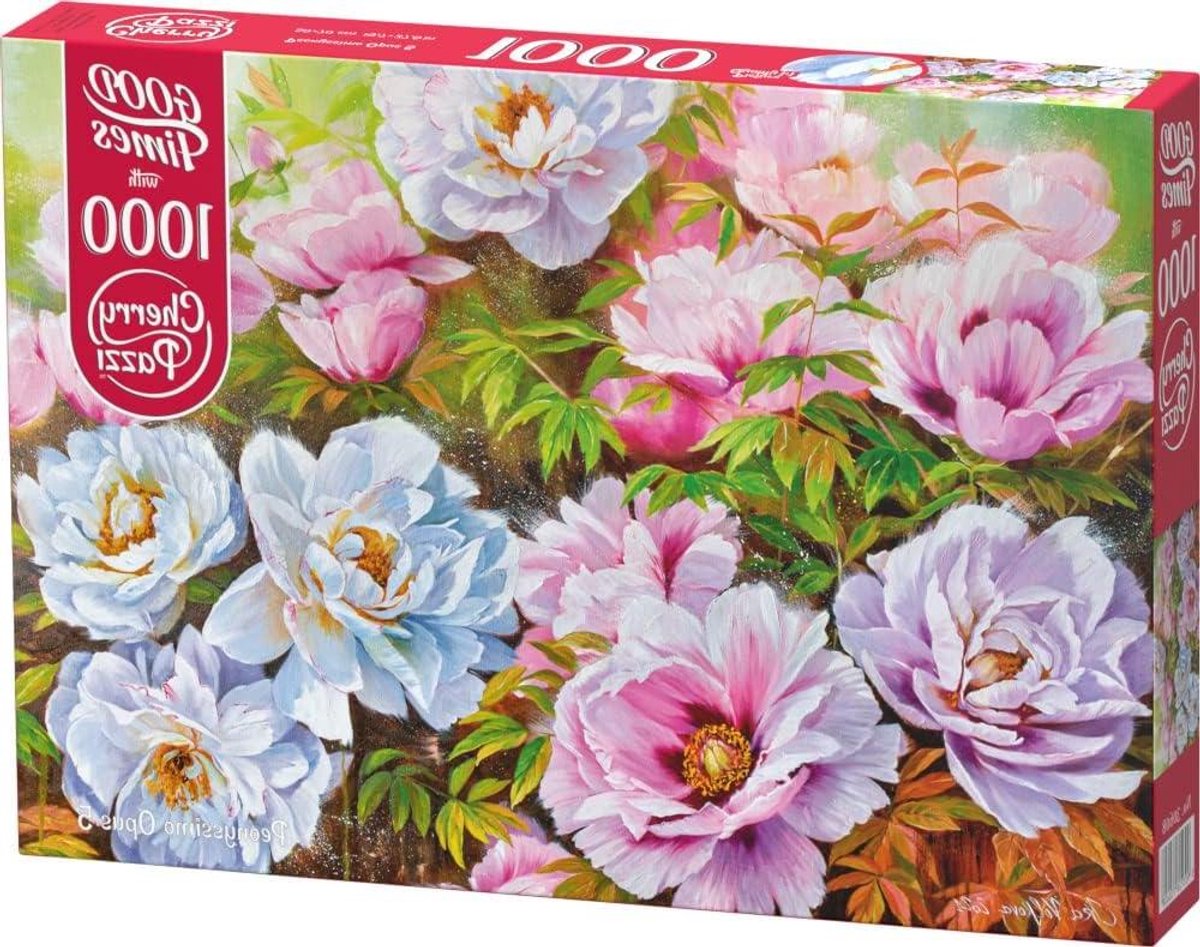 Legpuzzel 1000 - Stukjes Puzzel - Ontspannend Spel - Hyperrealistisch Kunstwerk - 70x50 cm - Multicolor