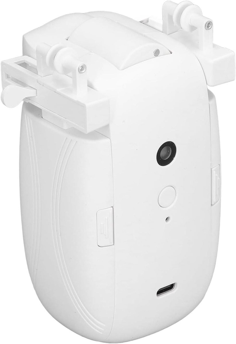 Automatische Gordijnopener - Slimme Gordijncontroller - Comfortabel Wonen - Stille Werking <25dB - 21x17x7 cm - Wit