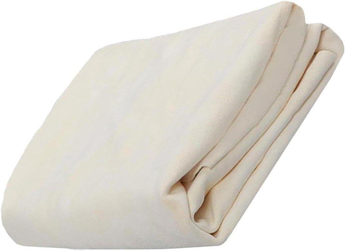 Autoreinigingsdoek - Zeemleer - Auto Drogen - Super Absorberend - 30x40cm - Wit
