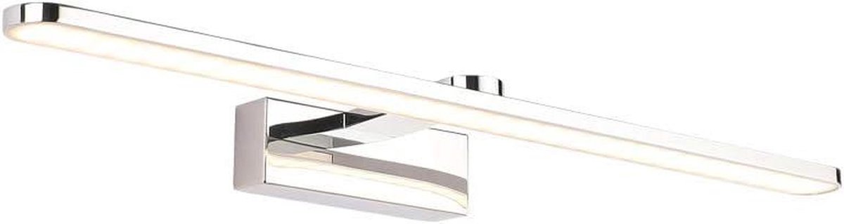 Spiegellamp LED - Badkamerlamp Wandlamp - Make-up aanbrengen - Waterdicht Anti-condens - 40-59 cm - Koud Wit