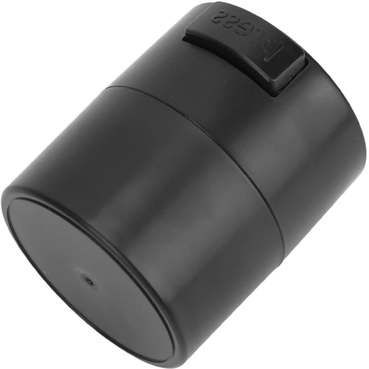 Lijm Opbergdoos - Lash Container - Lijm Vers Houden - Vacuüm Verzegeling - Voor 3 Flesjes - Zwart