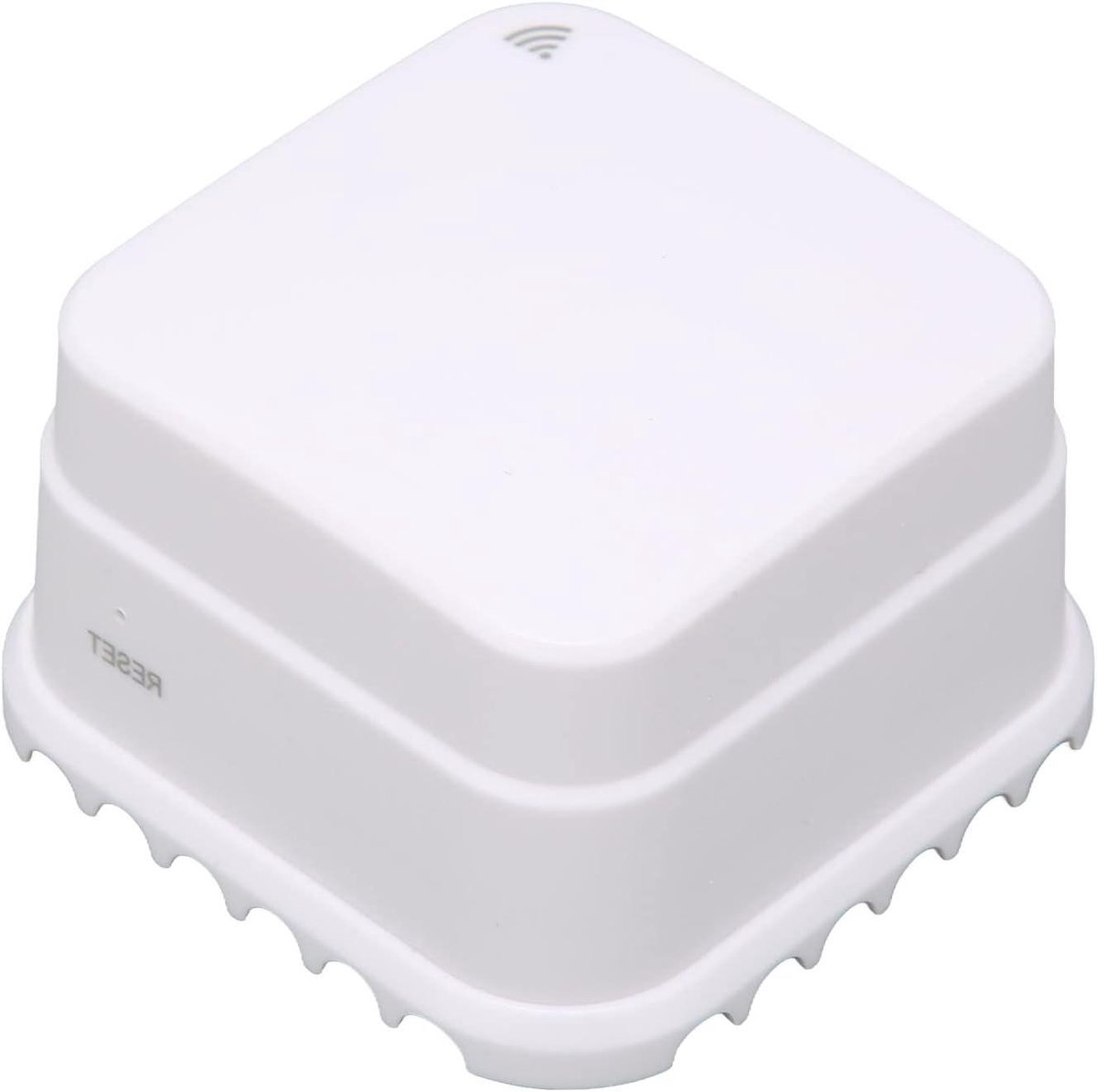 Waterlek Alarm - Overstromingsdetector - Huis Beveiligen - Draadloze App Meldingen - 6.5 cm - Wit