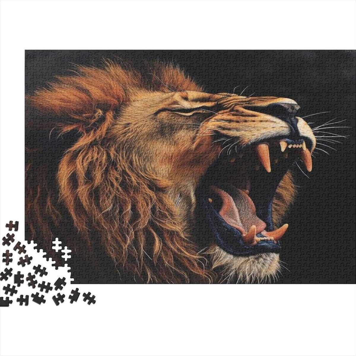 Puzzel Volwassenen - Legpuzzel Stukjes - Ontspanning Thuis - Bonus Poster Inclusief - 1000 Stukjes - Stijl 3