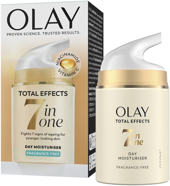 Olay Total Effects 7-in-1 - Hydraterende Dagcrème - Parfumvrij - 50 ml