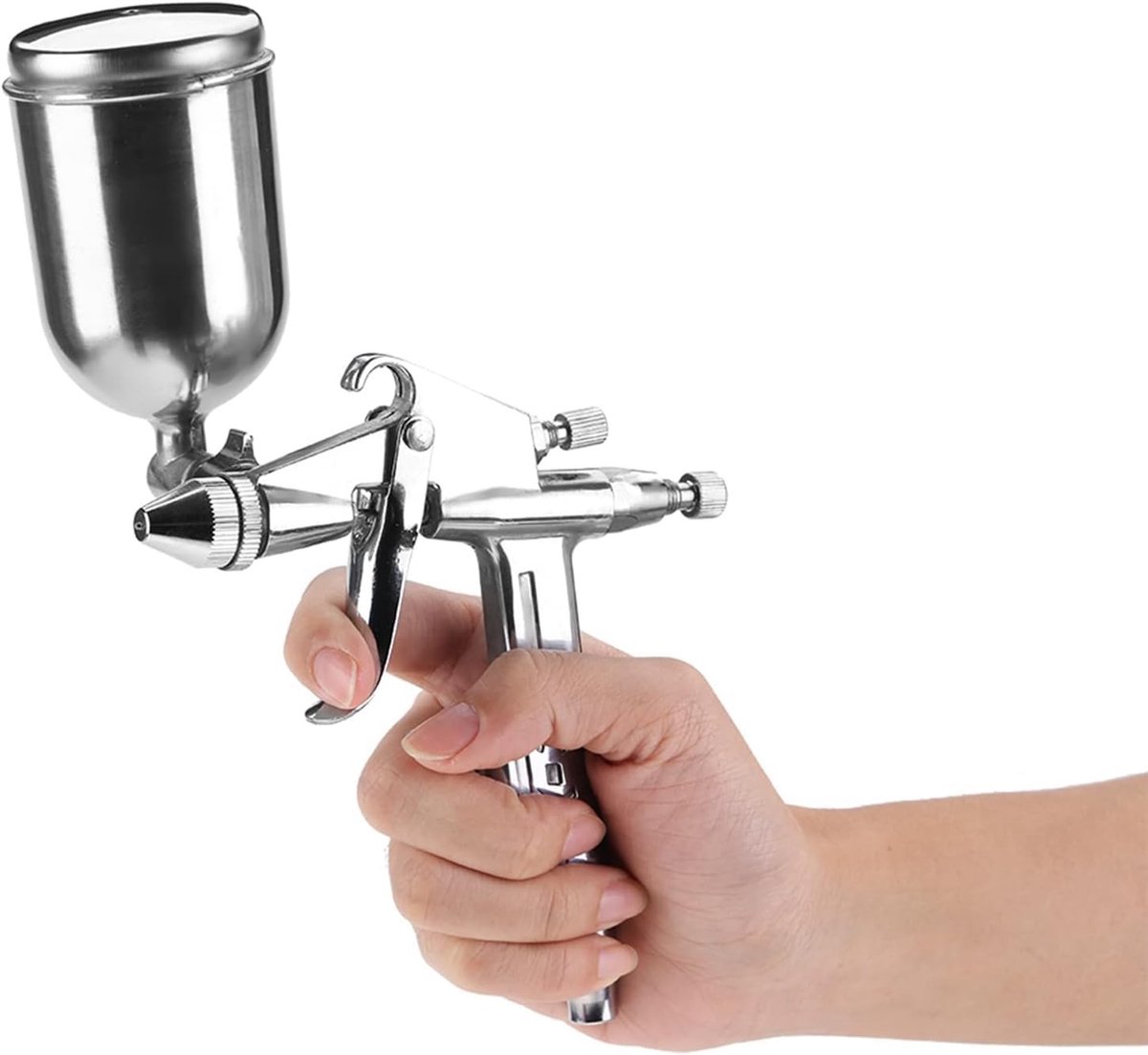 Allecto - Spray Gun - Airbrush Kit - Perfect voor Cake Decoratie - Multi-functioneel - Make-up - Kunst - Geschikt voor beginners - Verschillende kl...