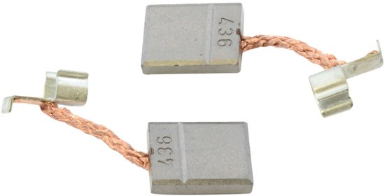 Buildalot Koolborstels voor Makita CB-440 - 3x10x13,2mm