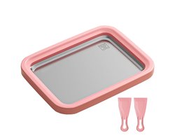 IJs- en yoghurtmaker, roestvrijstalen ijsblokjesbak