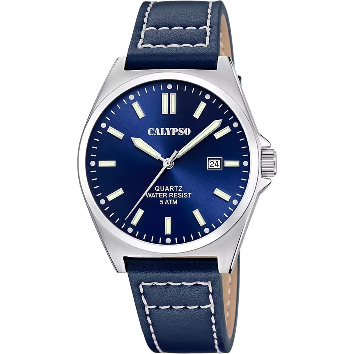 Calypso - K5868-3 - Polshorloge - Heren