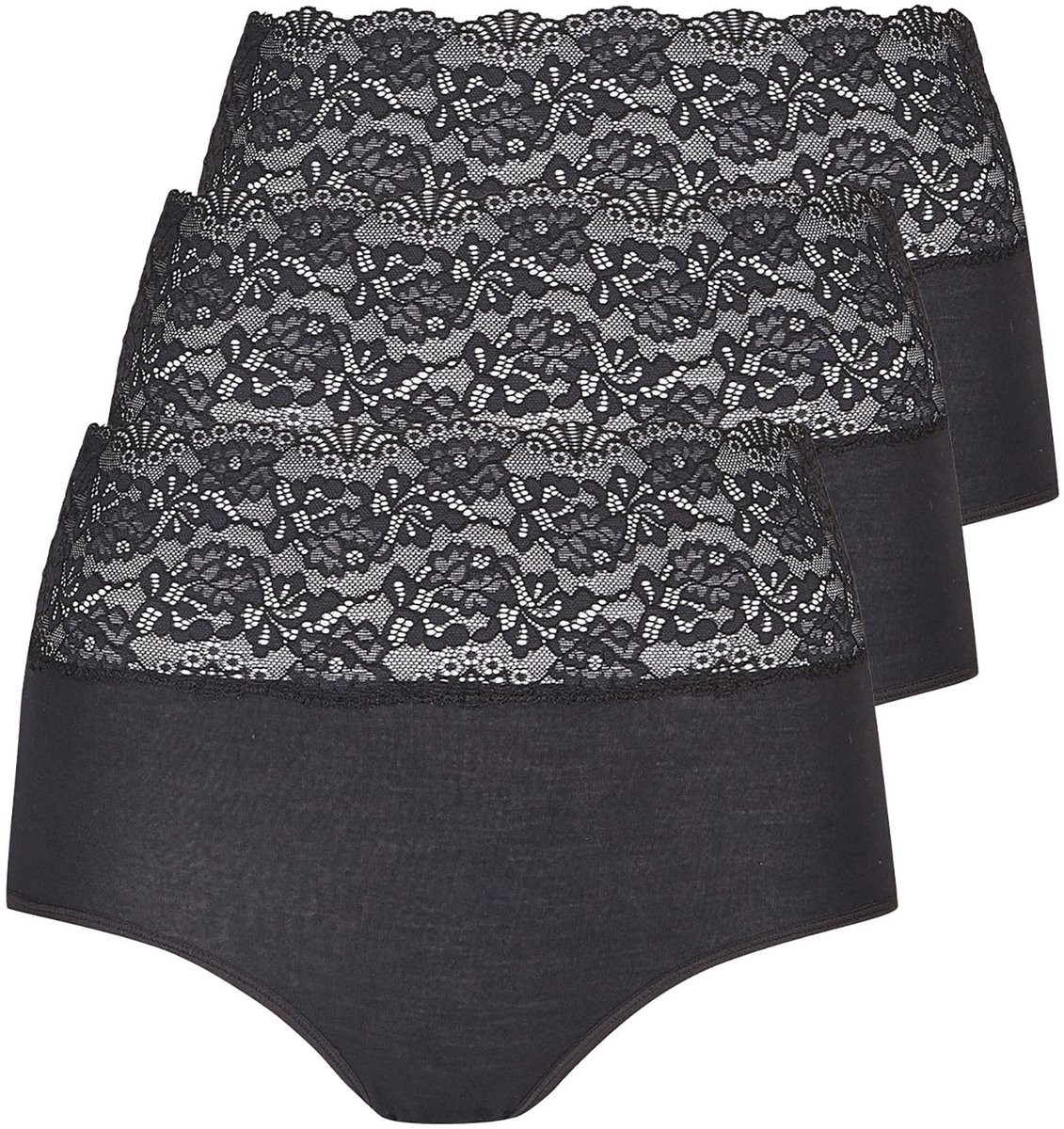 3-pack dames tailleslip Romance