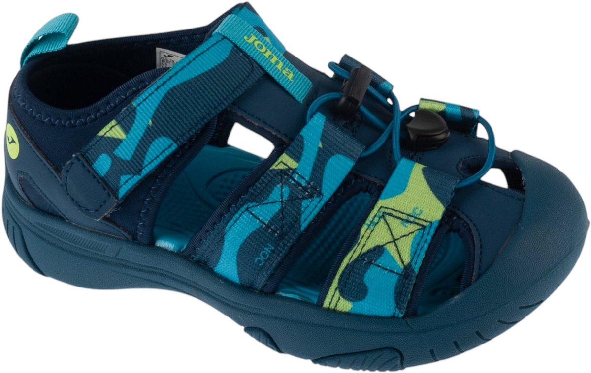 Joma S.Neo Jr 26 SNEOJS, voor een jongen, Blauw, Sandalen, maat: 34