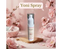 Yoni spray- BlushBerry Steam - Yoni Mist - Peppermint geur - Natuurlijke Vaginale spray - Verfrissing Spray voor de intieme zone - natuurlijke ingrediënten