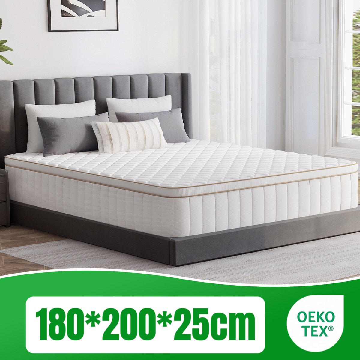 Fukstern 90x200人体工学床垫 5