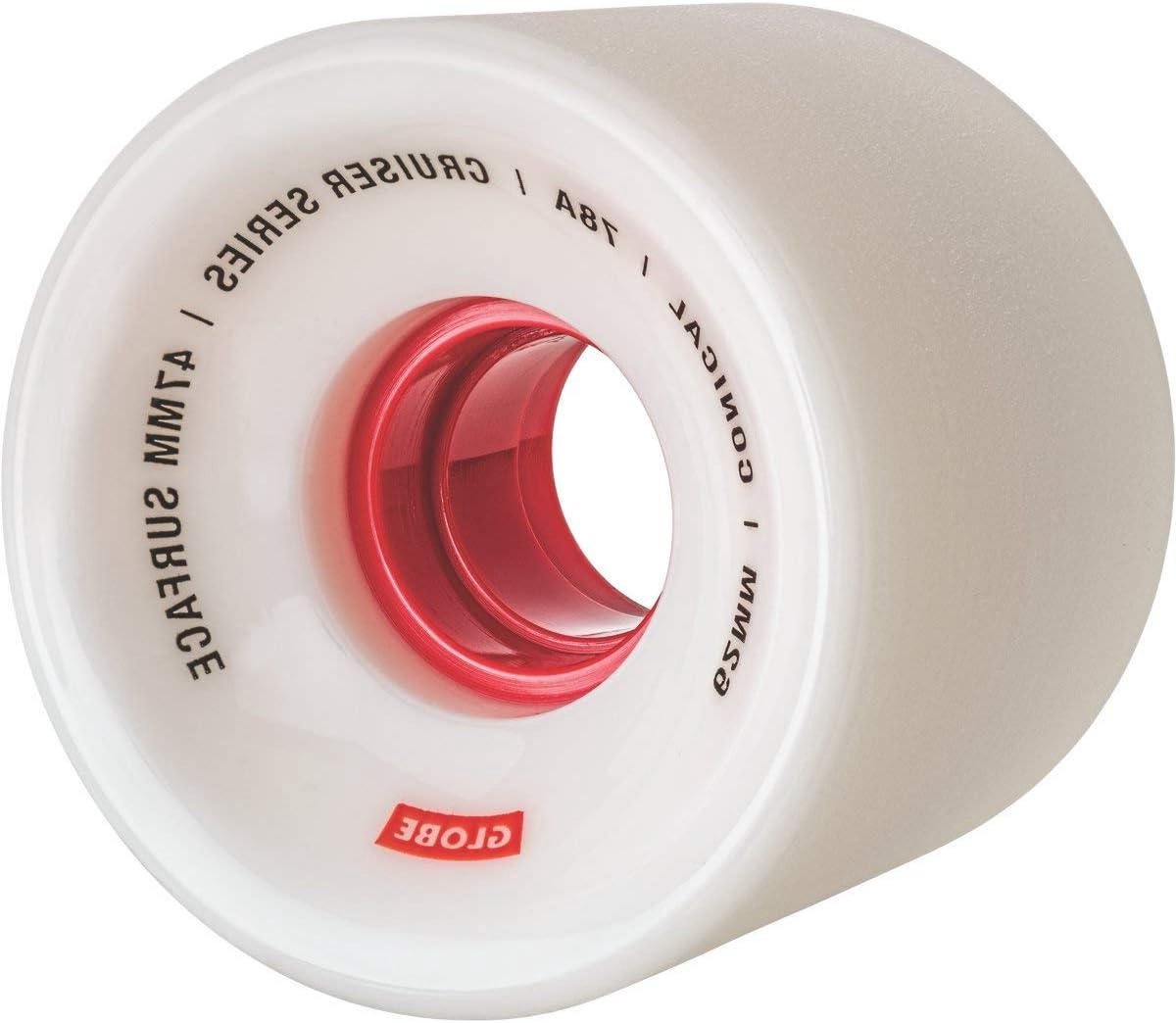 Conische Cruiser Wielen Longboard Wielen Soepele Ritten Gegrond voor Grip 62 mm Multicolour