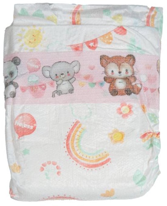 Heless Poppenluiers Meisjes 28-35 Cm Polyester Wit 3 Stuks — afbeelding 4