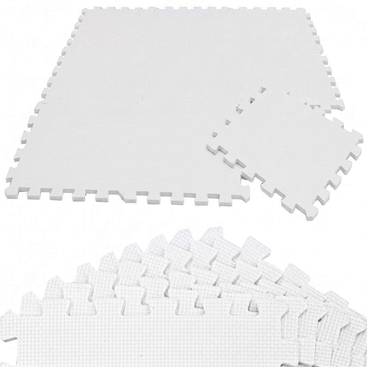 Bol.com Van dag Één: 9-delige Baby Puzzel Speelmat - 30x30 EVA Schuim Kruipmat Vloermat Speeltapijt Kind aanbieding
