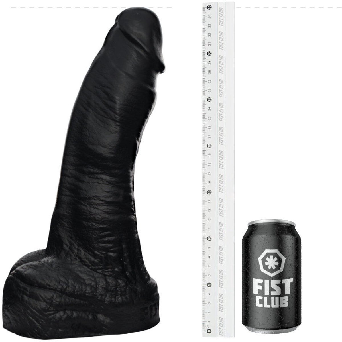 Fist Club - RAWLOAD Dildo - Intense stretch - Steady tension