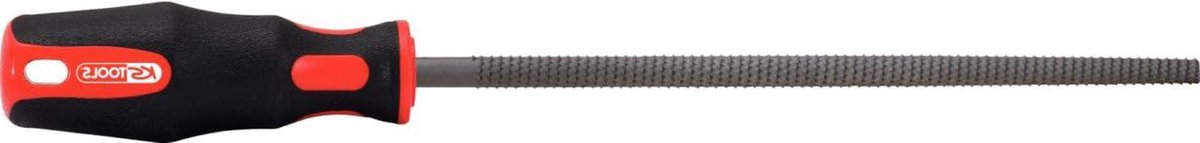Ronde rasp - Metaalvijl - Metaal Bewerken - Hoge kwaliteit staal - 200mm - Zilverkleurig