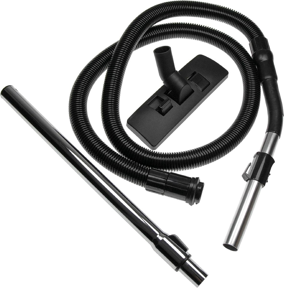 Stofzuigeraccessoireset - Reserveonderdelen - Stofzuigen Thuis - 3-delige set - 577 x 395 cm - Zwart