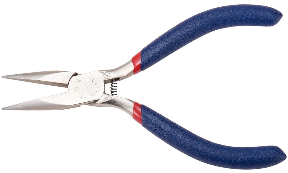 ONF3 - Kralen maken - Handgereedschap - Blauw - Draadknipper - Geschikt voor sieraden maken - 130x53mm
