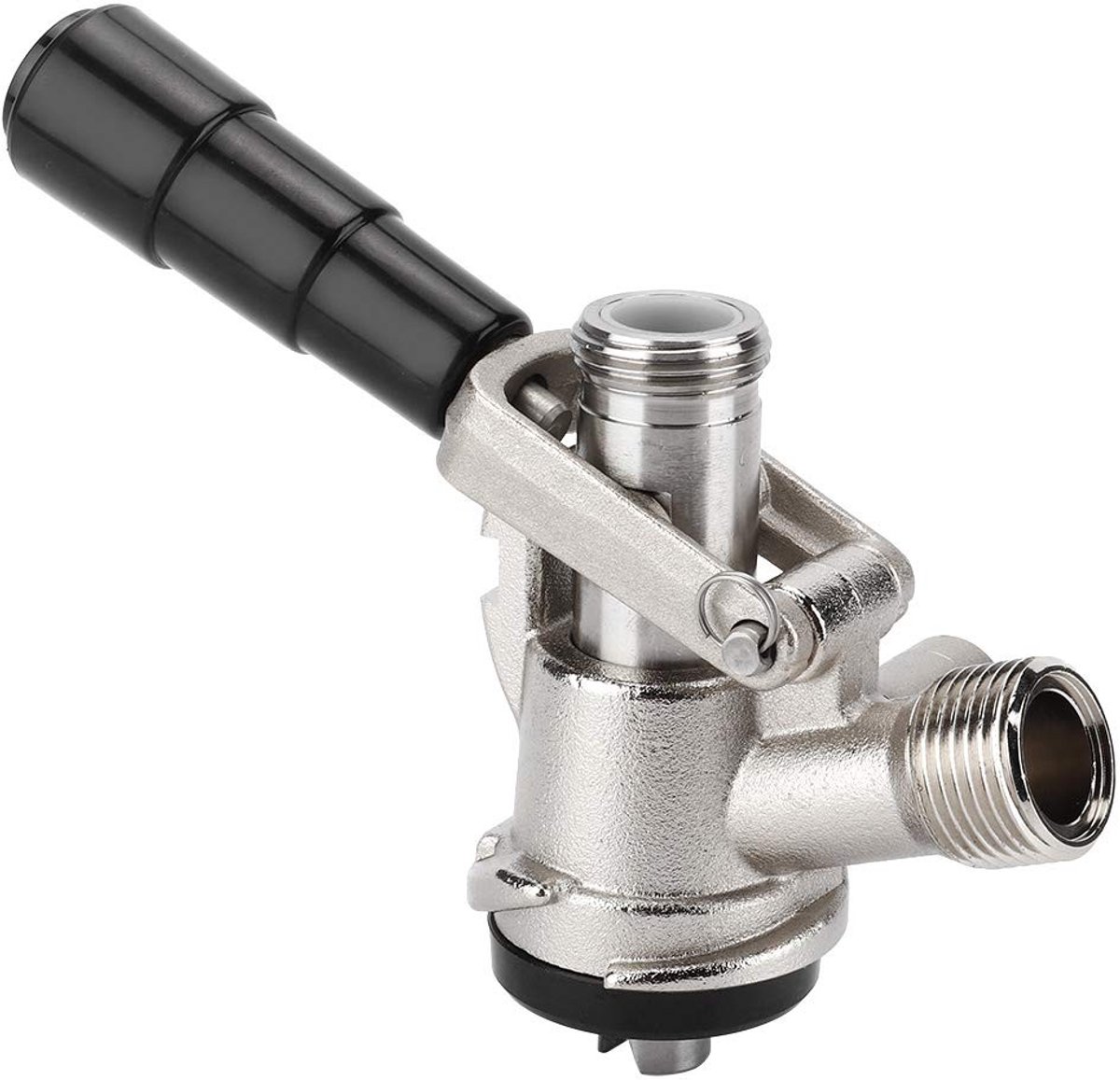Professionele Bierdispenser met S-Type Keg Coupler - Duurzaam en Gebruiksvriendelijk