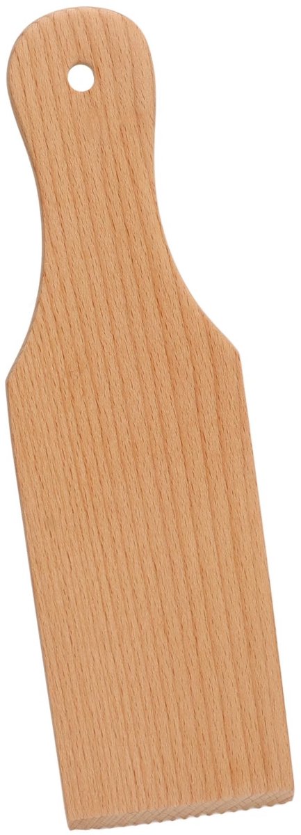 SPHProducts - Beukenhouten Gnocchi Paddle Plank - Gnocchi Roller - Duurzaam en robuust - Handmatig gebruik - Pasta maken - Ideaal voor thuiskoks - 1 sc... van Merkloos — afbeelding 3