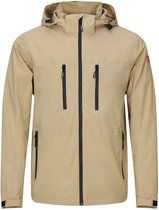 Nordberg Dan Waterproof Jacket voor Heren - Seneca Rock/Crème - Maat 3XL
