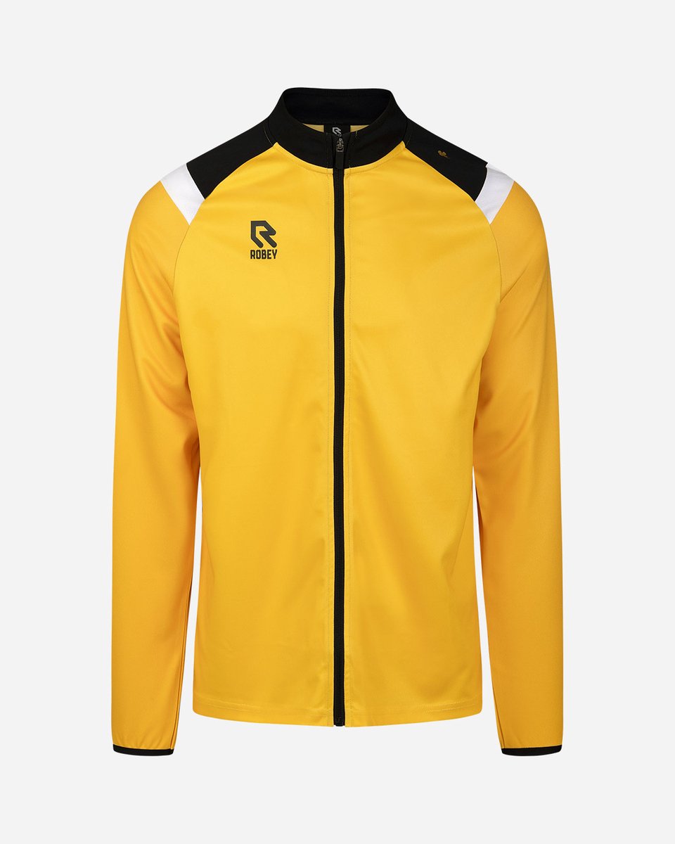 Robey Control Full-Zip Top - Geel - XL