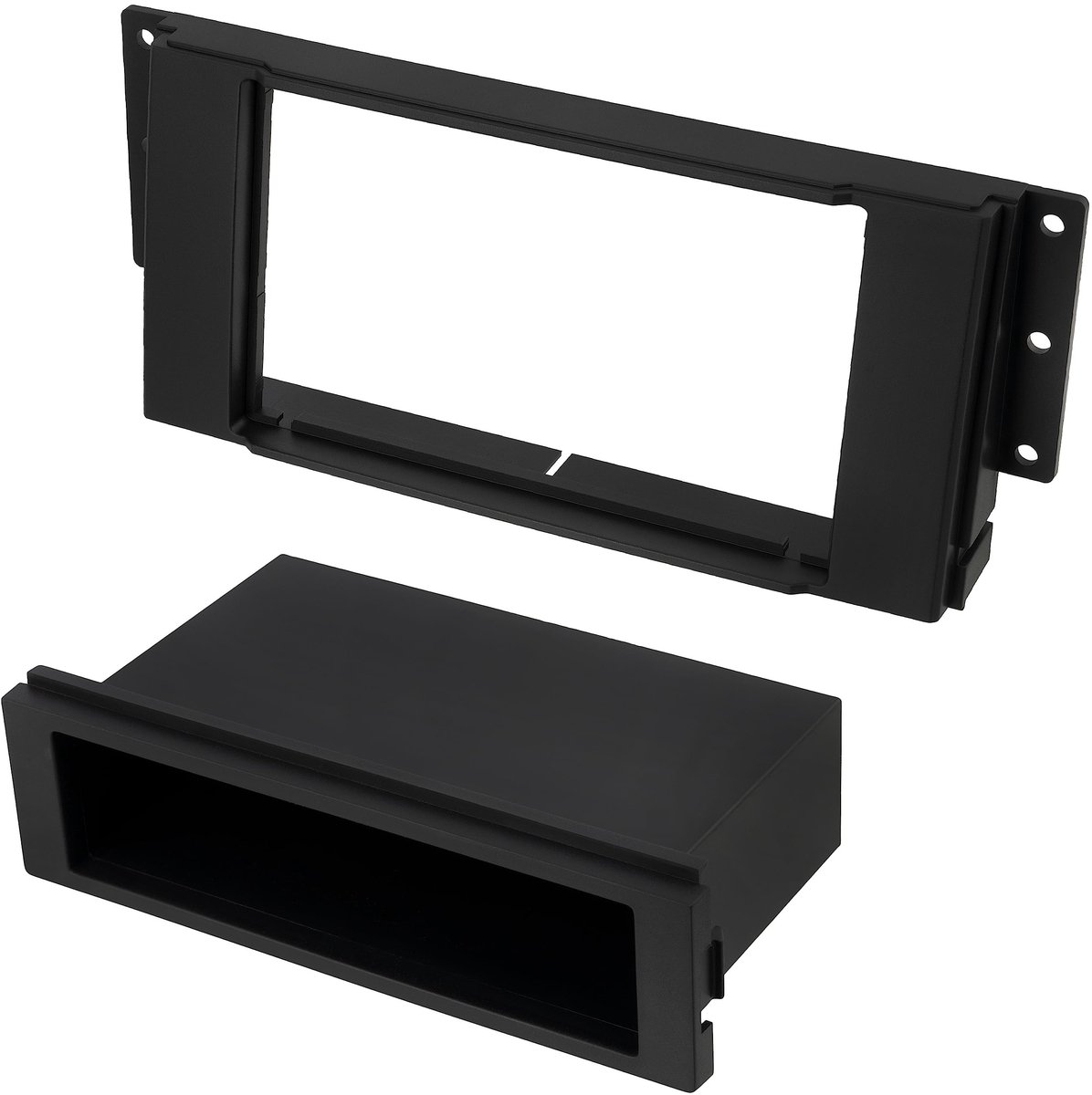 Store_7 - Autoradioframe en Adapter - Geschikt voor Land Rover - Perfecte Passform - Verbeterde Audio-ervaring - Eenvoudige Installatie - Compa...