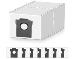 8 Stofzakken voor Dreame D10 Plus Gen 2 / L10s Plus robotstofzuiger, 4 liter grote capaciteit, accessoires