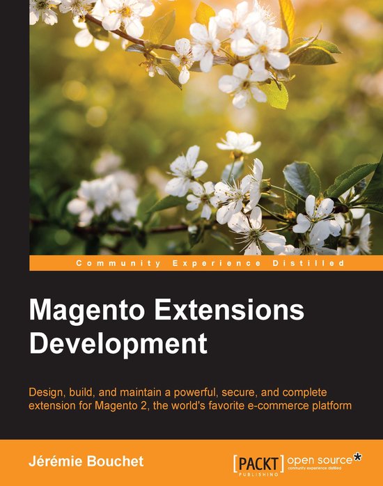 Magento Extensions Development - cover